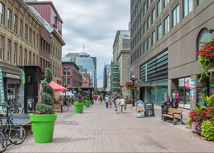 Sparks Street Mall