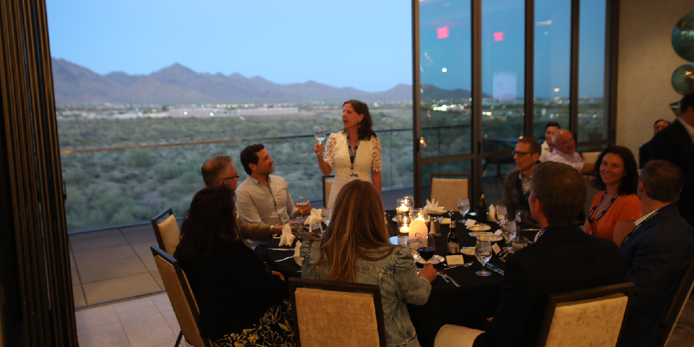 Cheers to the conversations that turn into action