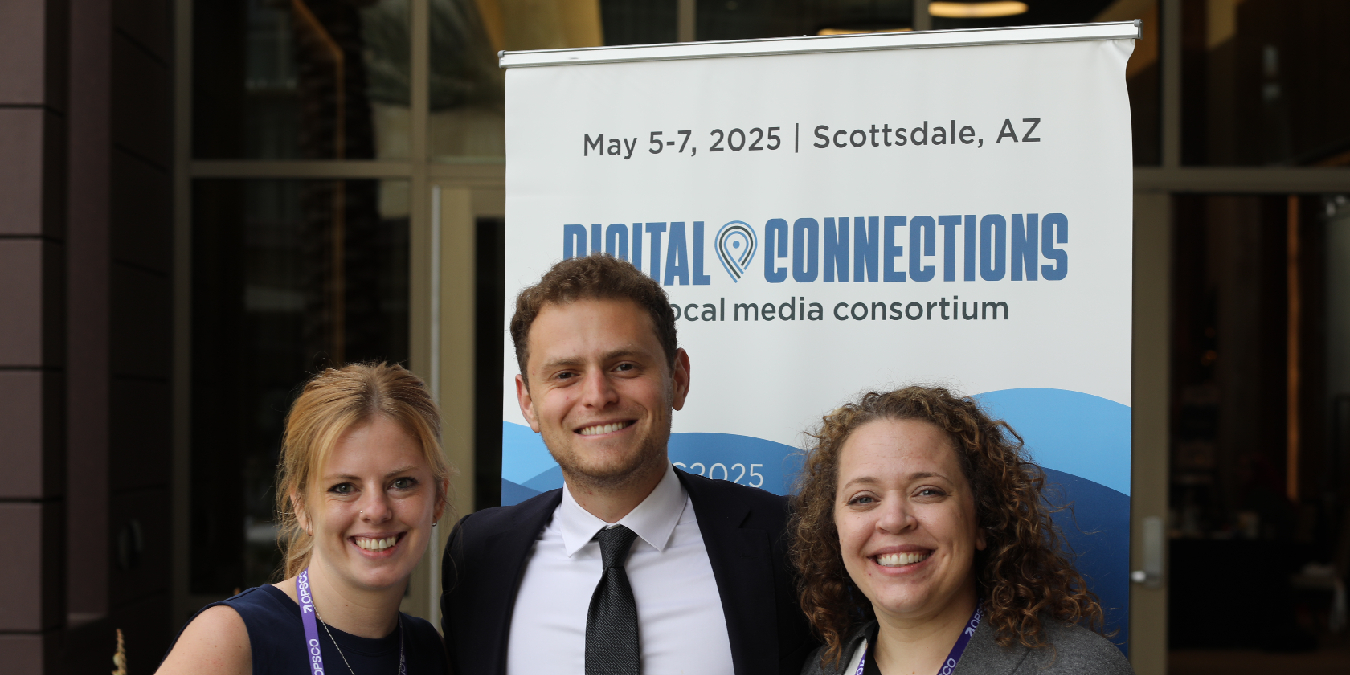 Proud to bring local media leaders together.