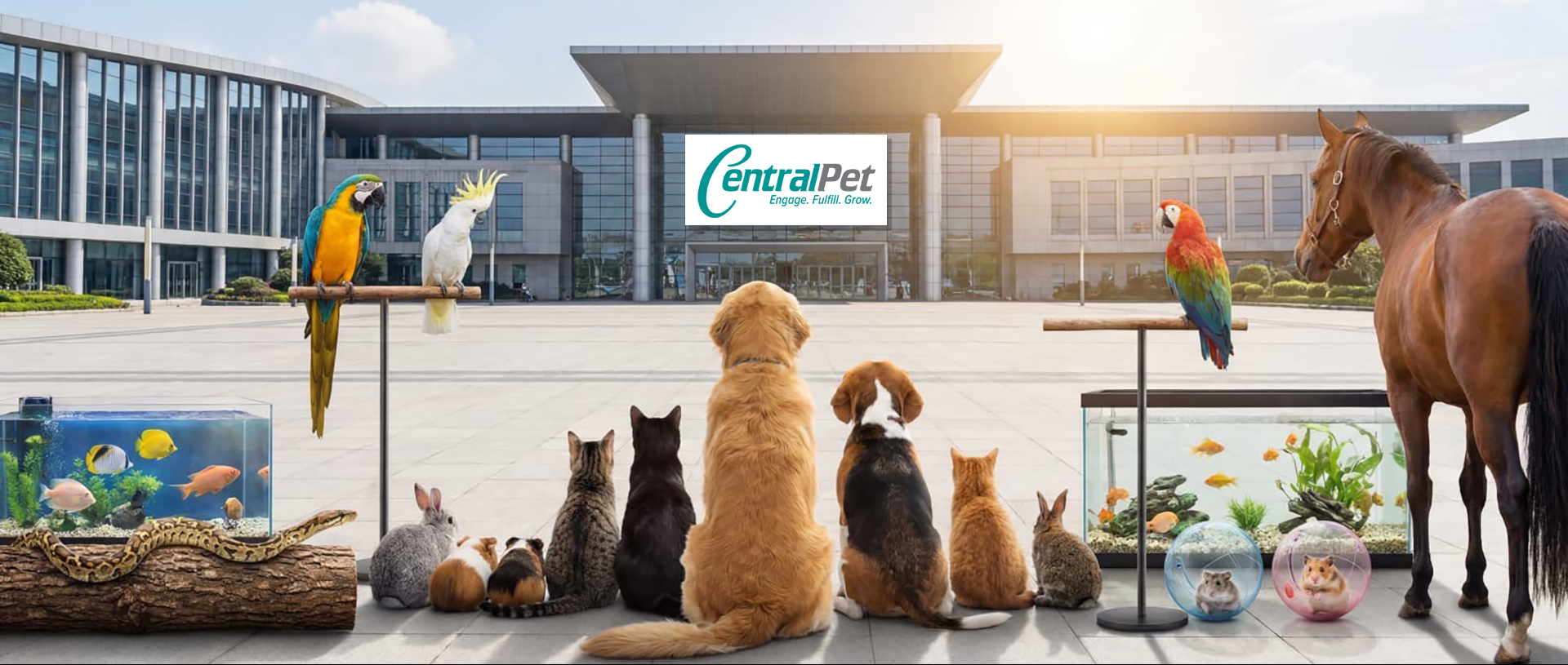 Central Pet April Virtual Trade Night