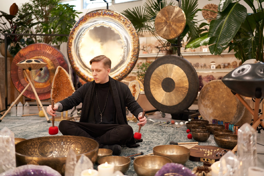 Koncert mis i gongów