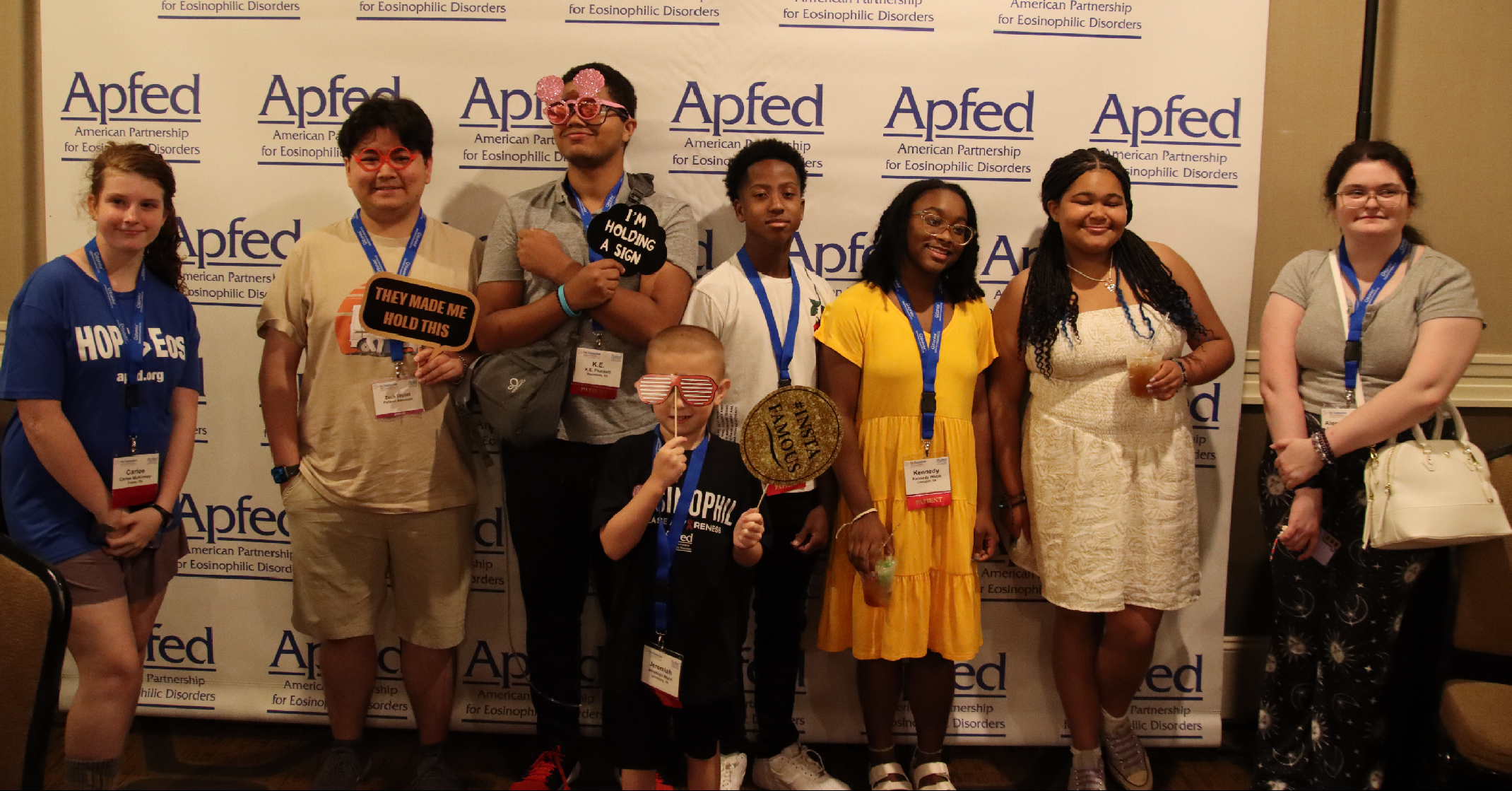 Picture of youth attending Eos Connection