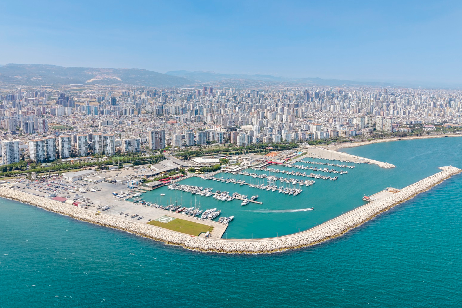Mersin Marina  Sahil