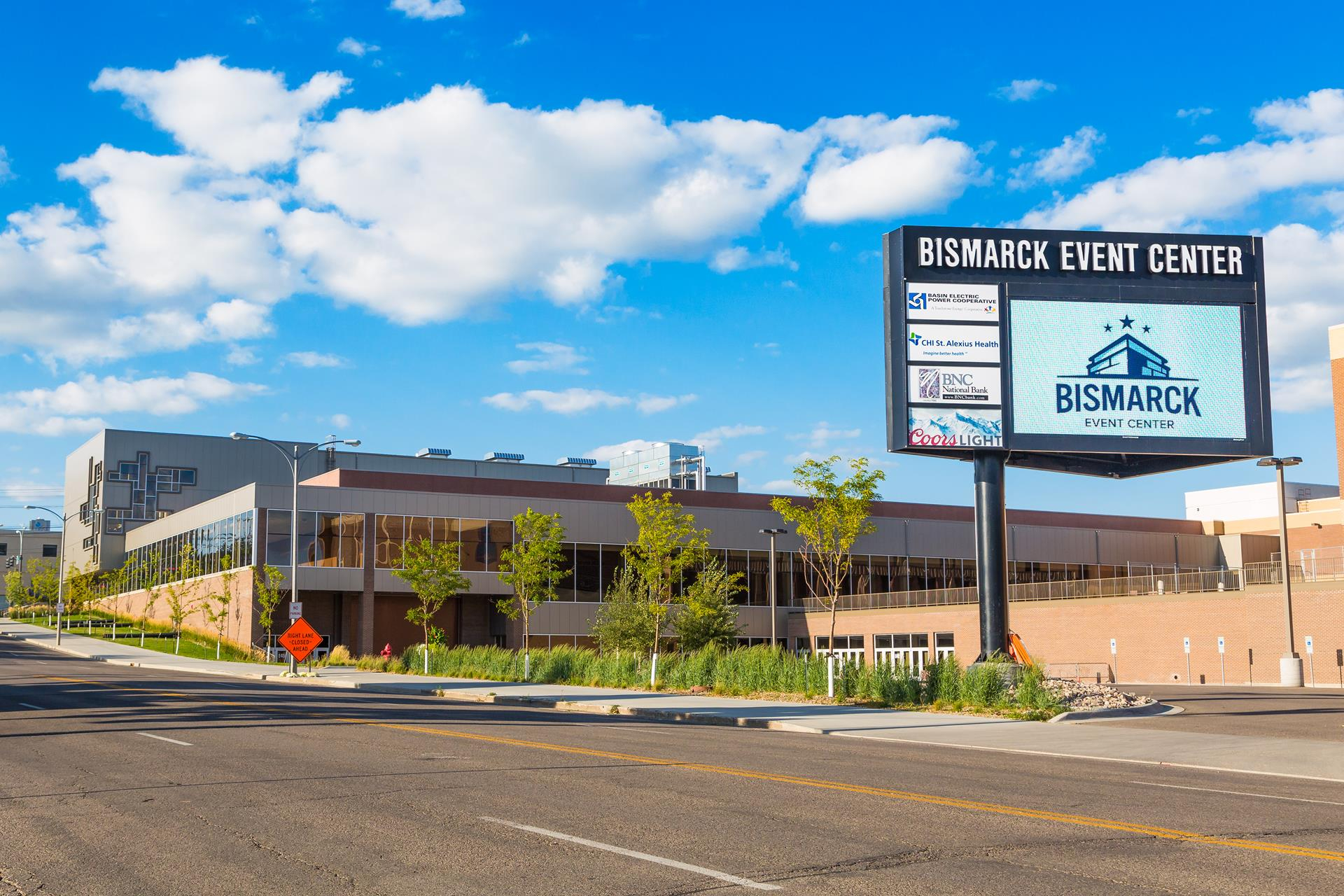 Bismarck Event Center (Photo credit: BMCVB)