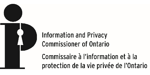 Information and Privacy Commissioner of Ontario