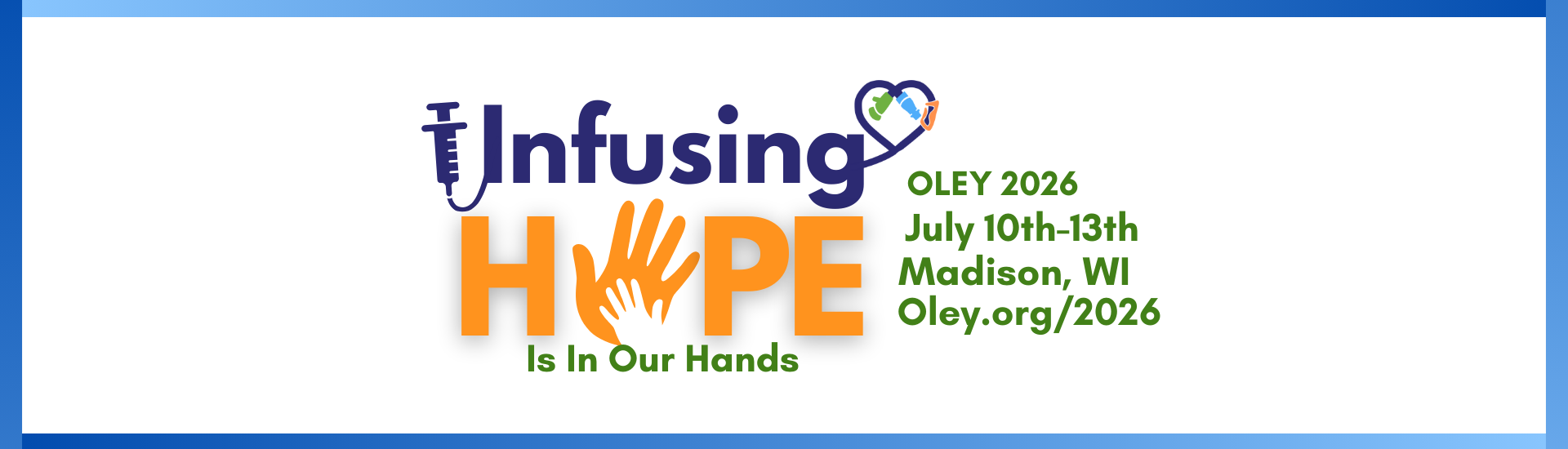 Oley 2026 Annual Conference hero image