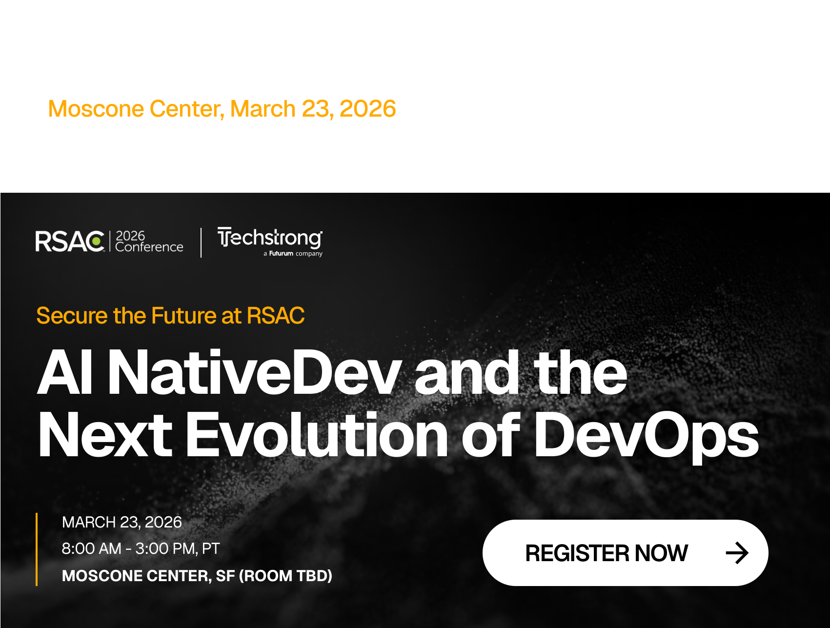 In-person event promo