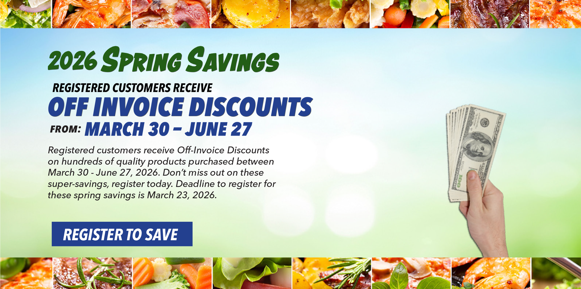Spring Savings App 2026 Spring Savings