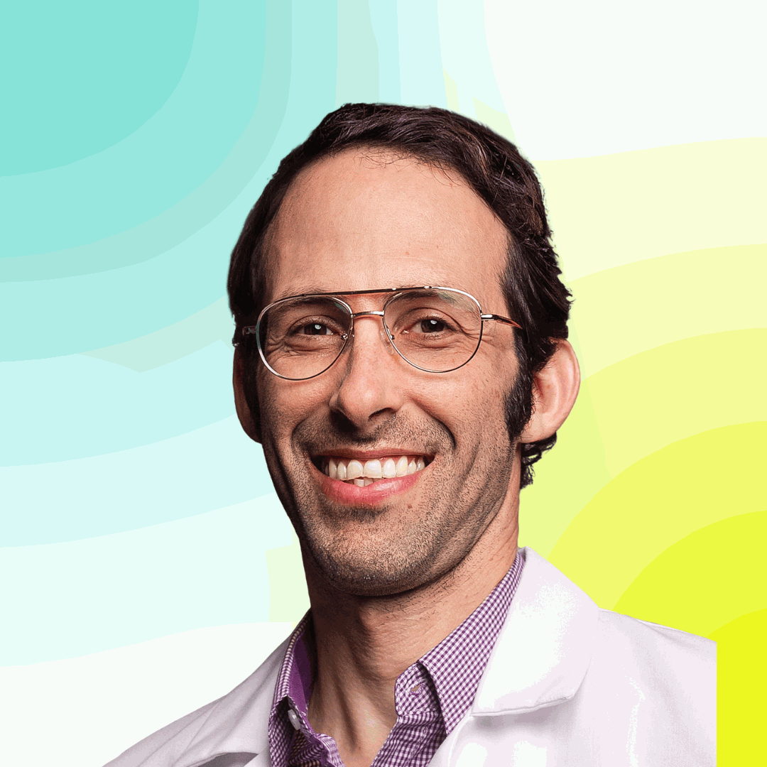 Dr. Dave Rabin, MD, PhD headshot