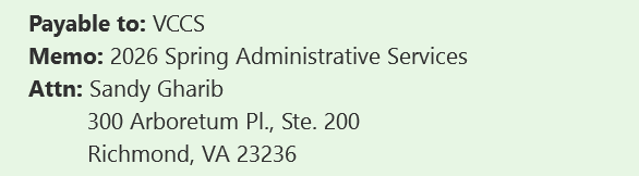 VCCS Spring Administrative Services Conference 2026